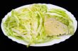 cut fresh cabbage
