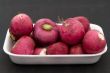 garden radishes