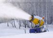 Working snowgun