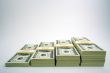Stacks of One Hundred Dollar Bills