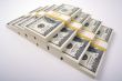 Stacks of One Hundred Dollar Bills