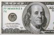 Half of a One Hundred Dollar Bill