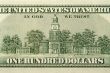 The Back of a One Hundred Dollar Bill