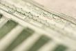 Macro of Five Dollar Bill Back