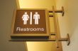 Women & Mens Bathroom Sign