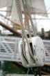 Abstract Boat Rope Detail