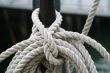Abstract Boat Rope Detail