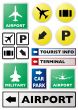 airport sign