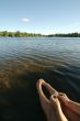 Relaxing on the Dock