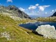 Blue mountain pond