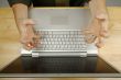 Man Using Laptop