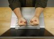 Man Using Laptop
