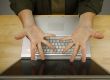 Man Using Laptop