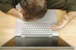 Man Using Laptop