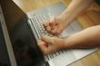 Man Using Laptop