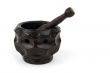 Isolated Pestle & Mortar