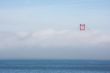 The Golden Gate Bridge in the Morning Fog