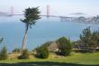 The Golden Gate Bridge in the Morning Fog
