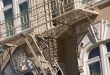 Abstract Fire Escape