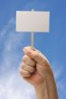 Blank Sign In Fist