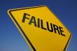 Failure Road Sign