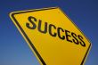 Success Road Sign