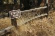 Stay on Trail Sign