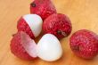 Lychee fruits