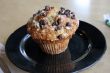 Banana chocolate muffin