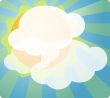 Cloudy weather