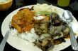 Curry and rice