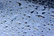 Water Drops on Glass