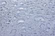 Water Drops on Glass