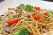 Seafood pasta
