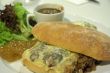 Cheese steak sandwich