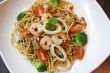 Seafood pasta
