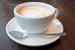Coffee with foam