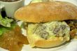 Cheese steak sandwich