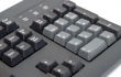 Computer keyboard close-up