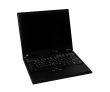 Black notebook close-up