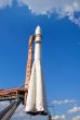 Soviet union rocket `Vostok`