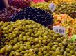 olives for sale at medina in tanger, morocco