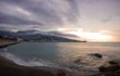 Sea landscape in Yalta