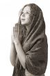 praying woman