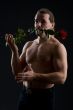 dark side of a rose