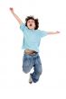 Child  jumping