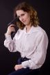 woman with gun