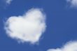 Collage - a cloud as heart