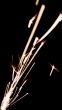 grinding sparks