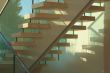 Majestic Marble Stairs and Glass